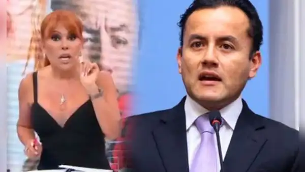 Magaly critica a Richard Acuña por sacar en cara pagos a padres de Camila Ganoza, su expareja
