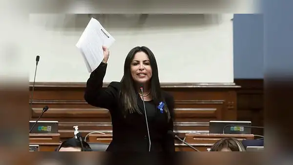 Patricia Chirinos impulsa interpelación de ministros Romero y Tello por declarar sobre Joaquín Ramírez