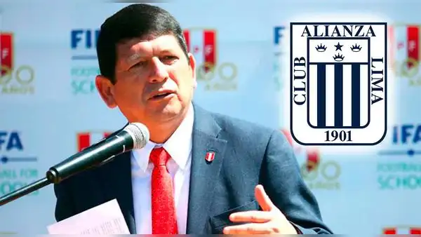 Agustín Lozano respondió a las quejas de Alianza por campos en mal estado y horario de sus partidos