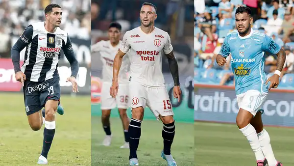 Apertura en fase final: Alianza Lima, Universitario y Sporting Cristal pelean la punta