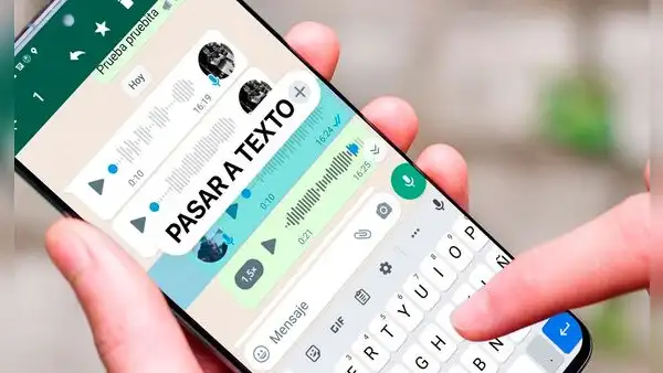 WhatsApp: ¿cómo convertir notas de voz en textos sin instalar ninguna app en tu teléfono?