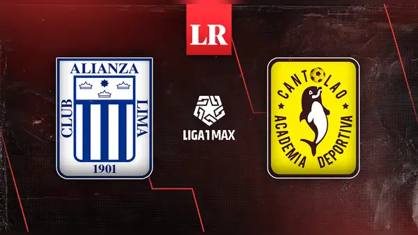 Alianza Lima vs. Cantolao EN VIVO por la Liga 1 Max: ¿a qué hora y qué canal transmite la Liga 1?