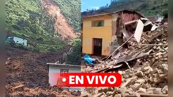 Deslizamiento en Huaral EN VIVO: vecinos de Altavillos piden apoyo para remover escombros