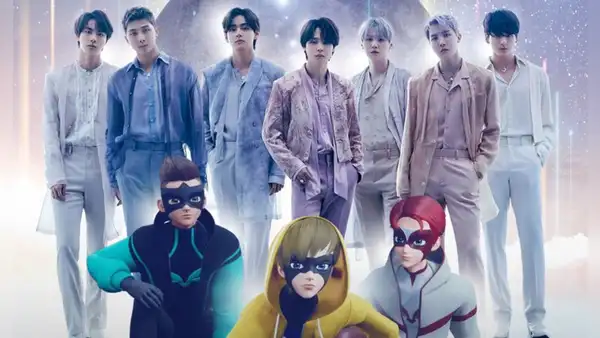 BTS lanza nueva canción como grupo para "Bastions": así suena su tema de la serie animada