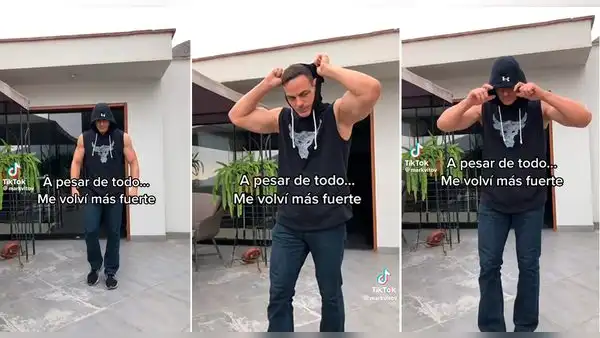 Mark Vito reaparece en redes sociales y sorprende con su físico: “Se puso triple M”