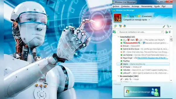 ¿Cómo sería Windows Live Messenger si existiera en 2023? IA de Microsoft responde