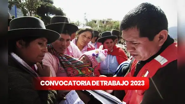 ¿Tienes secundaria completa? Programa Juntos ofrece empleos con sueldos desde S/1.700