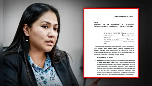 Presentan denuncia constitucional contra Heidy Juárez por presunto recorte de sueldos de trabajadores