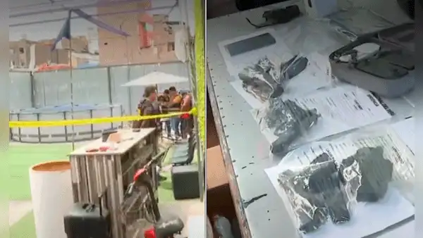 Con piscina, gras sintético y TV plasma: PNP ingresó a búnker de delincuentes en el Centro de Lima