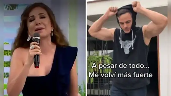 Janet Barboza en shock tras cambio físico de Mark Vito: “¿Está soltero?”
