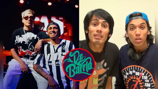 "De Barrio" se vuelve a juntar: ¿cuáles son los verdaderos nombres de Dafonseka y Gerardo Pe?