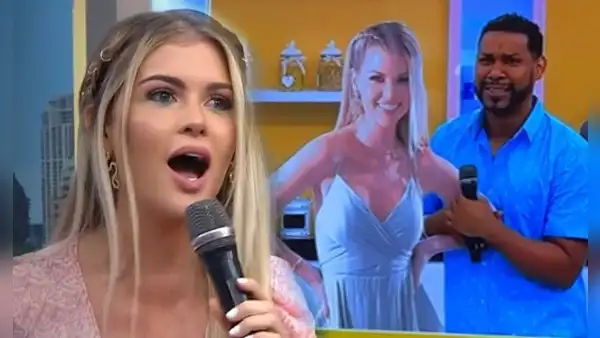 Brunella reaparece en redes y se burla de figura de cartón que la reemplazó en "América hoy"