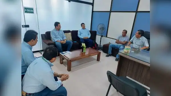 El Niño Costero: alcalde de Tumbes y Enosa unen fuerzas para la continuidad del servicio eléctrico