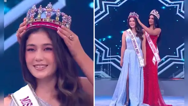Kyara Vilanella fue coronada como miss Teen Universe y representará al Perú
