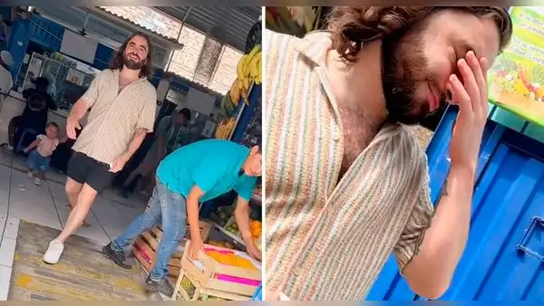 Tiktoker peruana trolea a su esposo francés al mandarle a comprar orejas de pollo: “Mollejas, será”