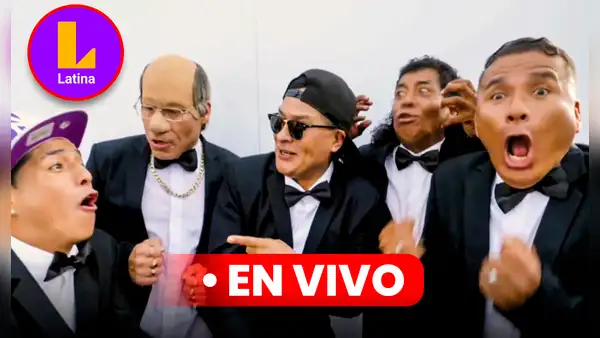 "Jirón del humor" EN VIVO HOY por Latina: horario de ESTRENO y cómo ver GRATIS el programa de cómicos