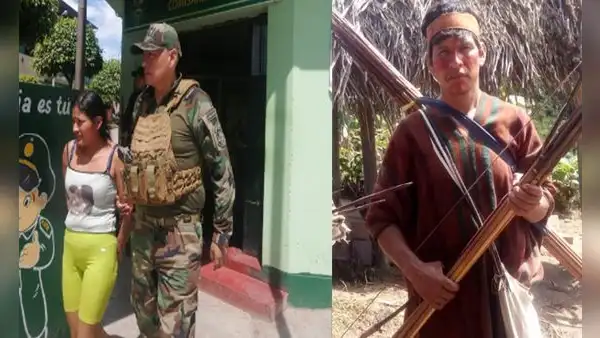 Capturan a mujer implicada en asesinato de líder asháninka Gonzalo Pío Flores