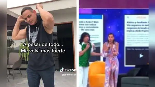 Mark Vito "sueña con ser parte de 'Esto es guerra'", revela María Pía Copello