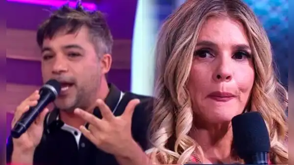 Renzo Schuller asegura que Johanna San Miguel no es su amiga: “Somos compañeros de trabajo”