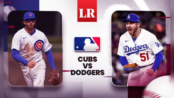 Cubs vs. Dodgers EN VIVO: sigue el minuto a minuto del juego en la MLB 2023