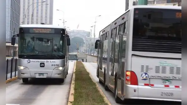 Metropolitano: conoce las nuevas rutas, horarios y servicios desde el 17 de abril
