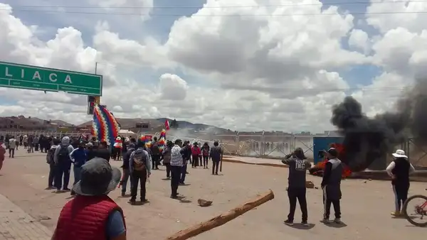 Puno: aeropuerto de Juliaca no tiene luz verde aún