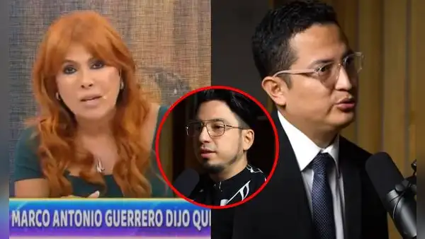 Magaly contra Carlos Orozco: "Para él es normal que un tipo de 21 años embarace a una niña de 14"