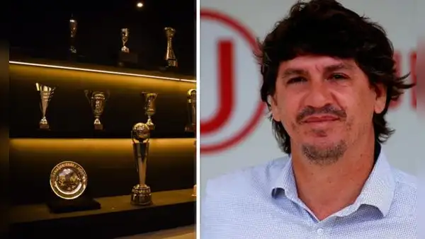 Ferrari sobre atractivos del museo: “La copa de 1934, y las otras que tenemos acá, son fantásticas”