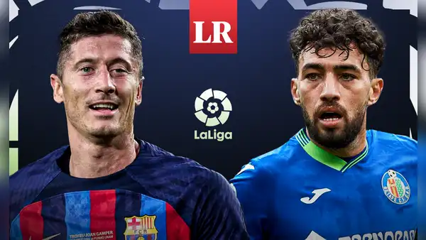 Barcelona vs. Getafe EN VIVO: ¿a qué hora y en dónde ver el partido por LaLiga Santander?