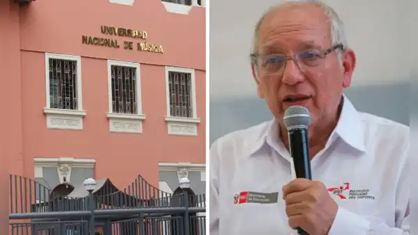 “No está preparada”: ministro de Educación sobre la destitución de titular de la Universidad de Música