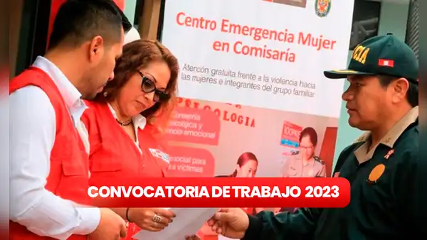 ¡Trabajo para titulados! Programa Aurora brinda empleo con sueldos de hasta S/6.000