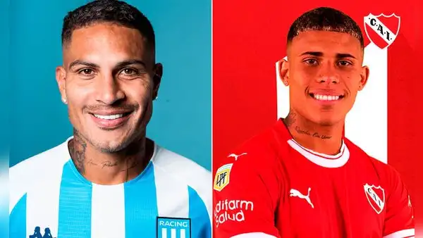 Racing vs. Independiente con Paolo Guerrero: posibles alineaciones del clásico