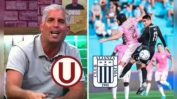 Rebagliati 'dispara' contra Cristal tras empate: "No veo a Alianza y a la 'U' perdiendo esos puntos"