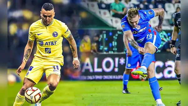 VER Cruz Azul vs. América vía Roja Directa: ¿cómo seguir EN VIVO el clásico joven de la Liga MX?