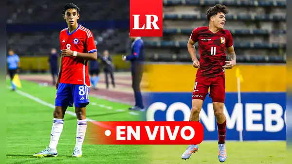 Chile vs. Venezuela EN VIVO: sigue el minuto a minuto del partido por el Sudamericano Sub-17