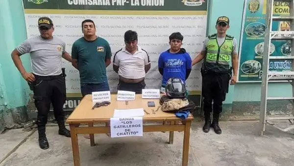 Ordenan prisión preventiva para delincuentes que intentaron asaltar a prestamista en la Caja Trujillo
