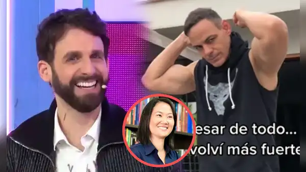 Peluchín dice EN VIVO: "Si Mark Vito está mejor sin Keiko, imagínense al Perú sin ella"