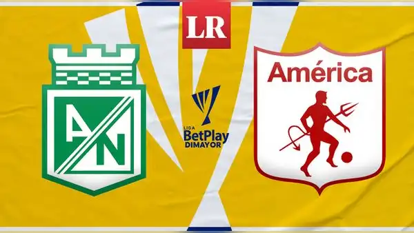 ¿Cuándo juegan Atlético Nacional vs. América de Cali EN VIVO por la Liga BetPlay 2023?