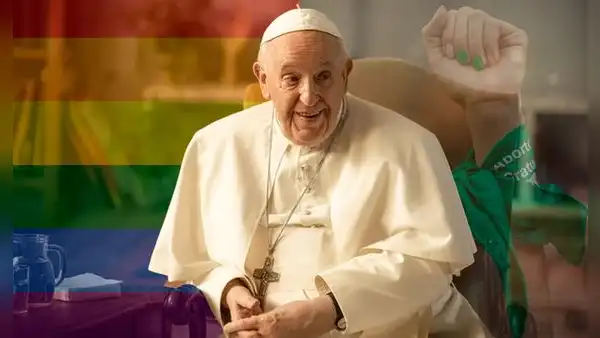 "Amén, Francisco responde": ¿qué dijo el papa sobre el aborto, LGBT y la pedofilia en la iglesia?