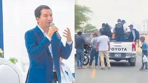 Suspenden a alcalde en Piura por brindar apoyo a manifestantes a favor de Pedro Castillo