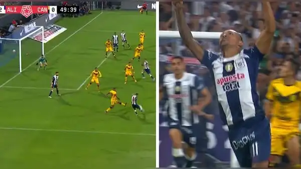 Bryan Reyna le 'rompió' la cintura a Carmona, marcó un golazo y selló el triunfo de Alianza Lima
