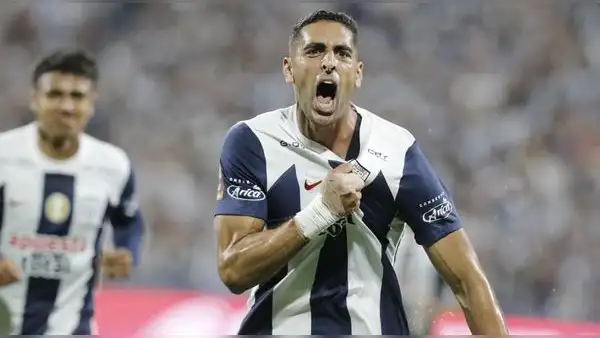 Con una tijera de Sabbag, Alianza goleó 3-0 a Cantolao y sigue firme en la punta de la Liga 1