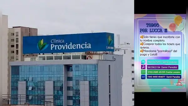 Realizan rifa para apoyar a bebé internado en UCI por neumonía