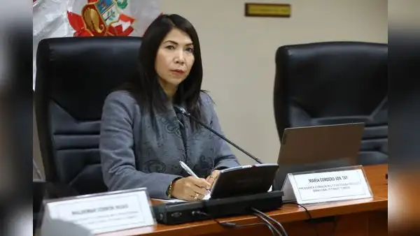 'Miki' Torres califica de “evidente” denuncia contra María Cordero e inician expulsión de Fuerza Popular