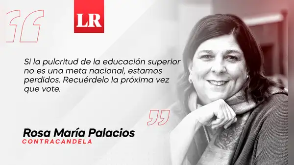 Todo pasa por el lobby de la universidad bamba, por Rosa María Palacios