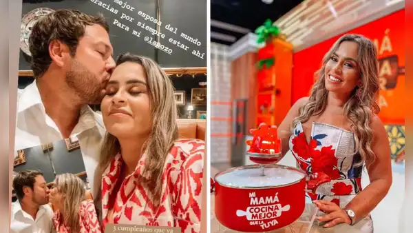 Ethel Pozo festeja su cumpleaños 39 con Julián Alexander en romántica cena: "Juntos"
