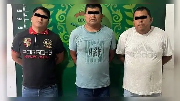 Tres hampones caen cuando iban a robar S/ 90 mil a empresario en Trujillo