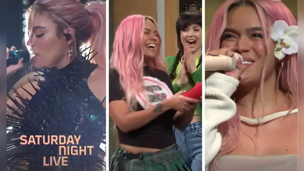 Karol G se presentó en “Saturday night live” y deslumbró con temas de su último álbum