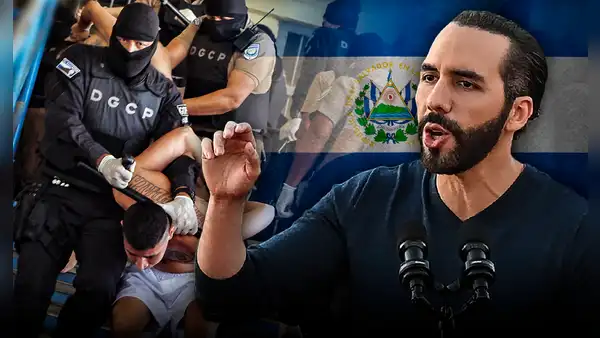 Bukele reta al mundo: “Muéstrenme un solo plan de seguridad que haya tenido estos resultados”