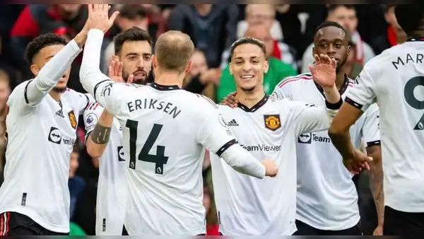 ¡Sube en la tabla! Manchester United venció 2-0 a Nottingham Forest por la Premier League